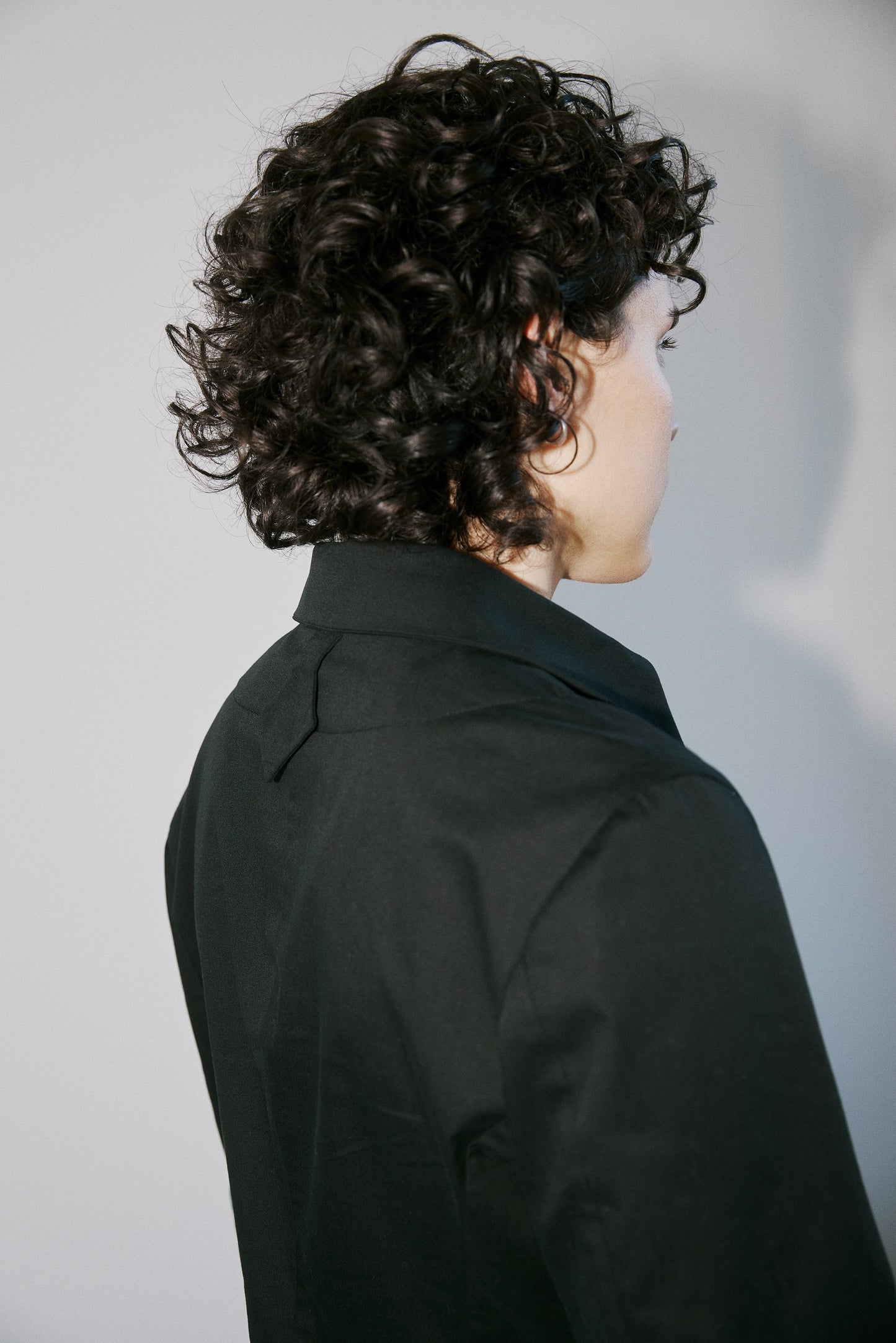 Korsika classic shirt - black