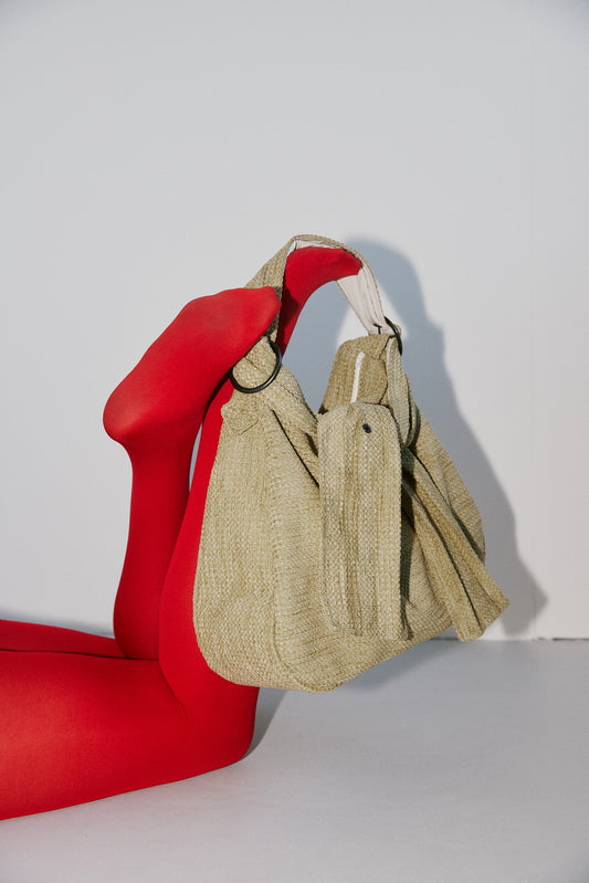 Kumiko bag - green