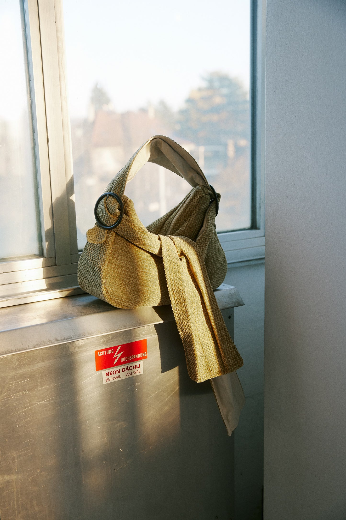 Kumiko bag small - green