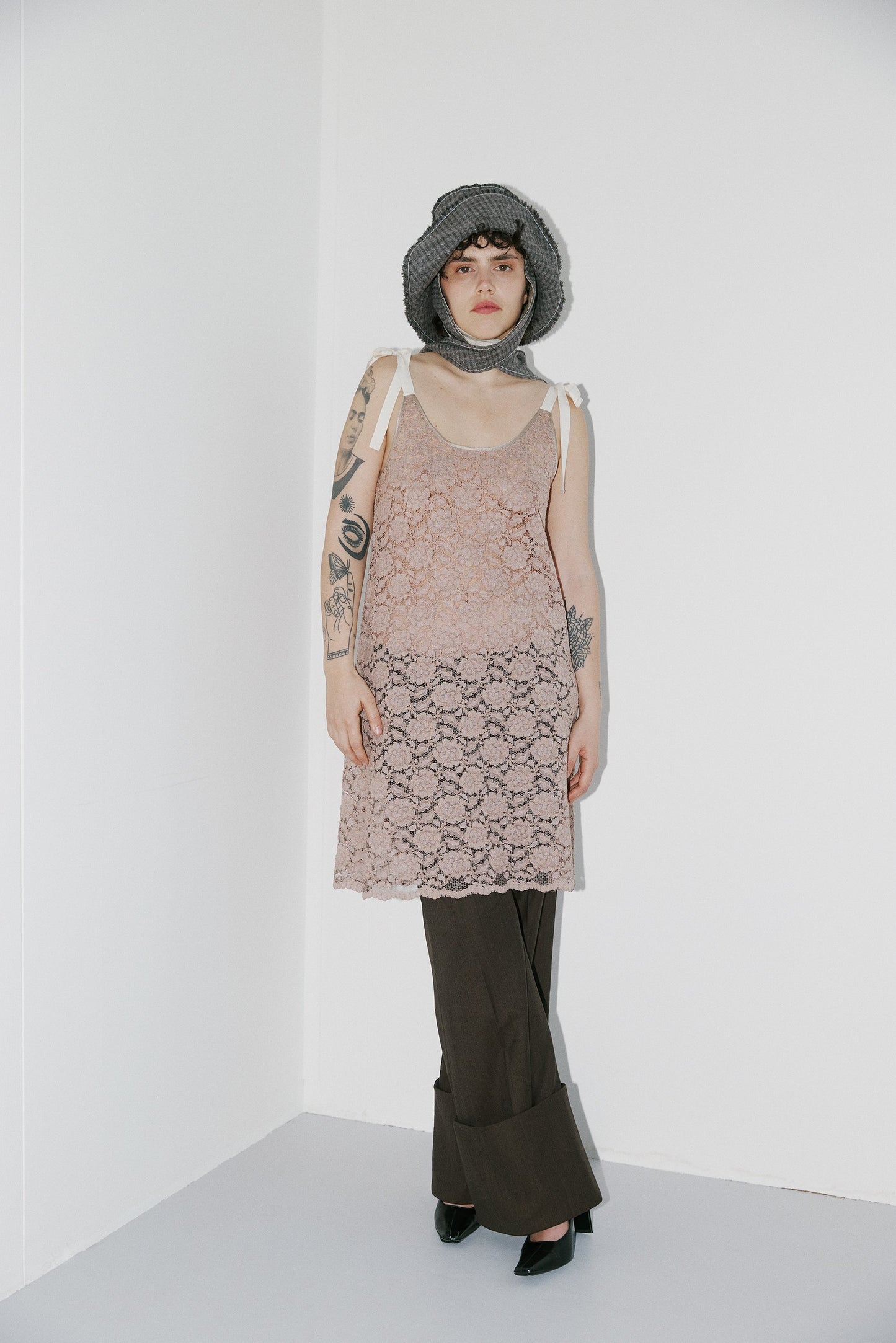 Toru dress - faded pink