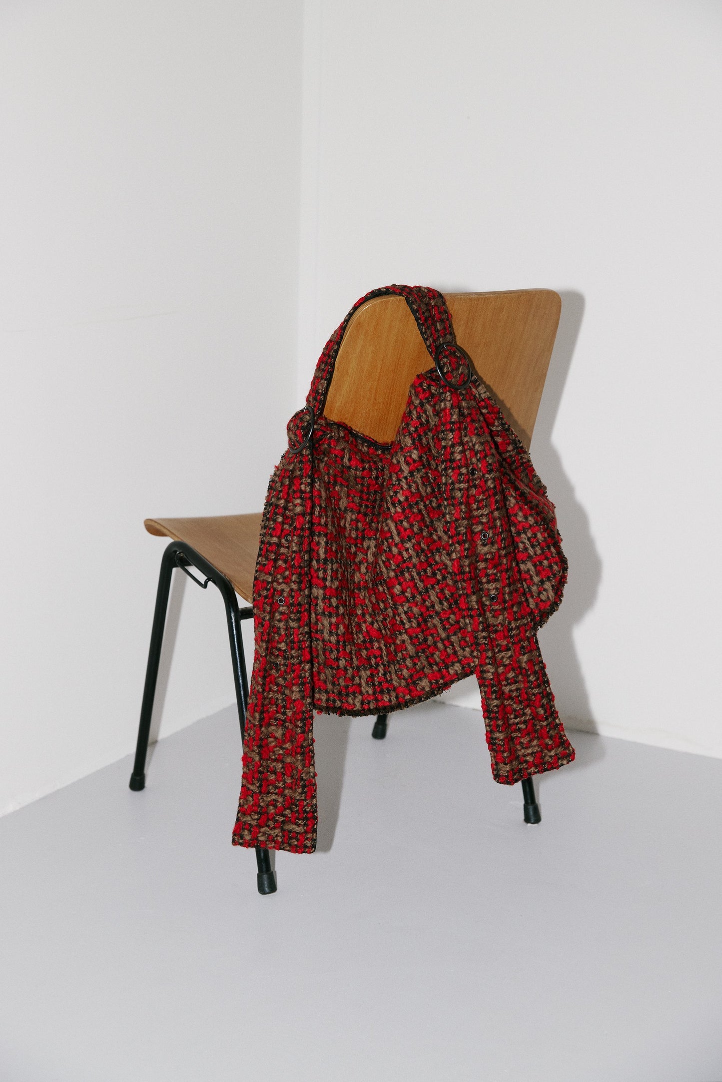 Kumiko bag - tweed