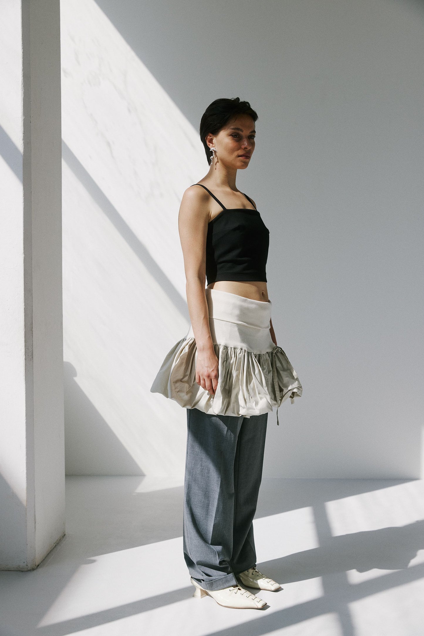 Modica Skirt - Sand