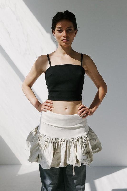 Modica Skirt - Sand