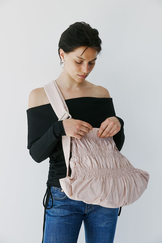 Chanson Bag - Faded Pink