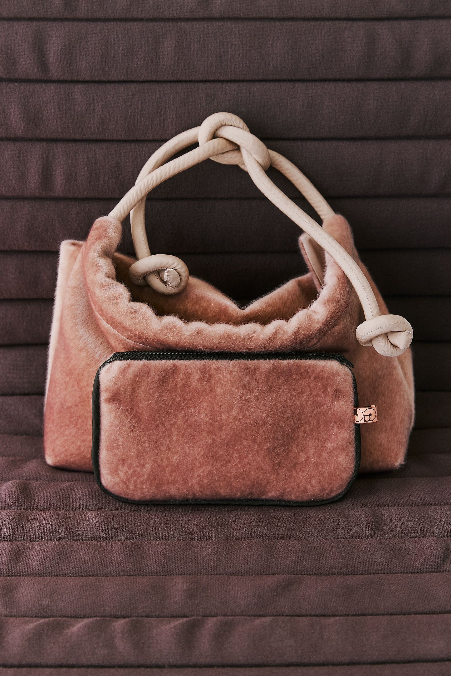 Mia Bag - Dusty Pink