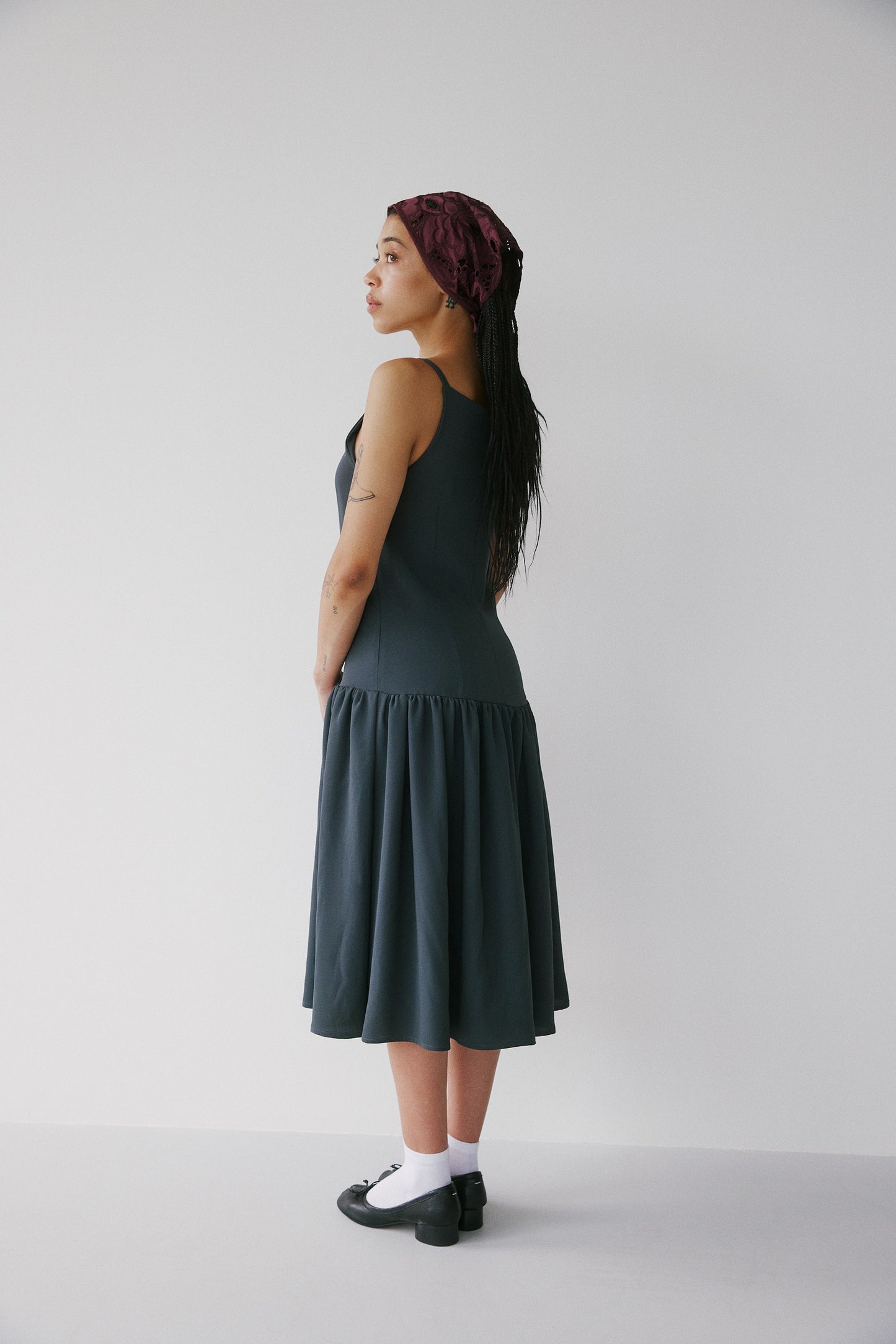 Rovigo Dress - Anthracite