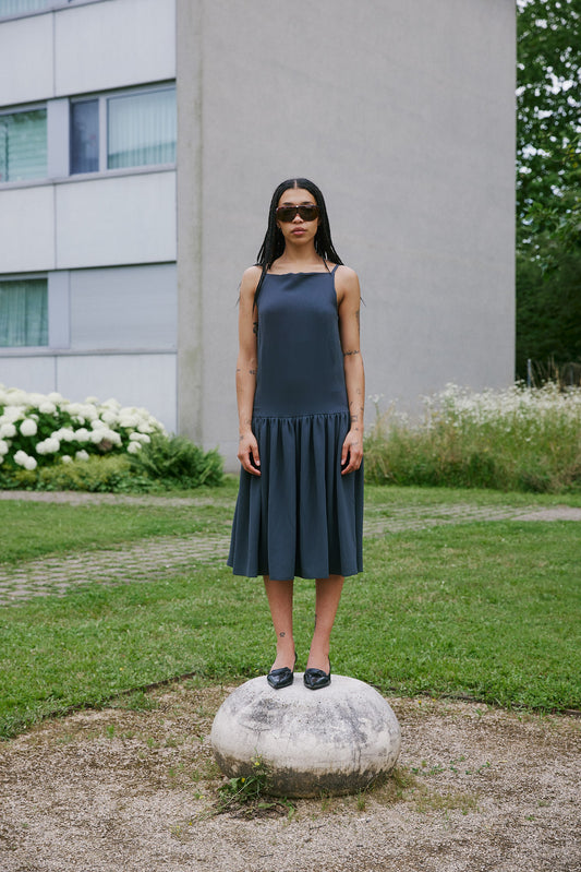 Rovigo Dress - Anthracite