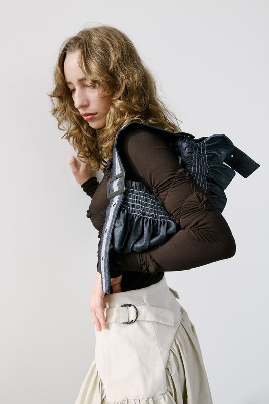 Canzoncina bag – denim