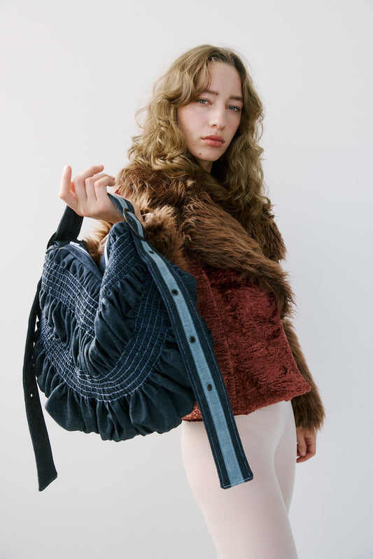 Bombolone bag – denim