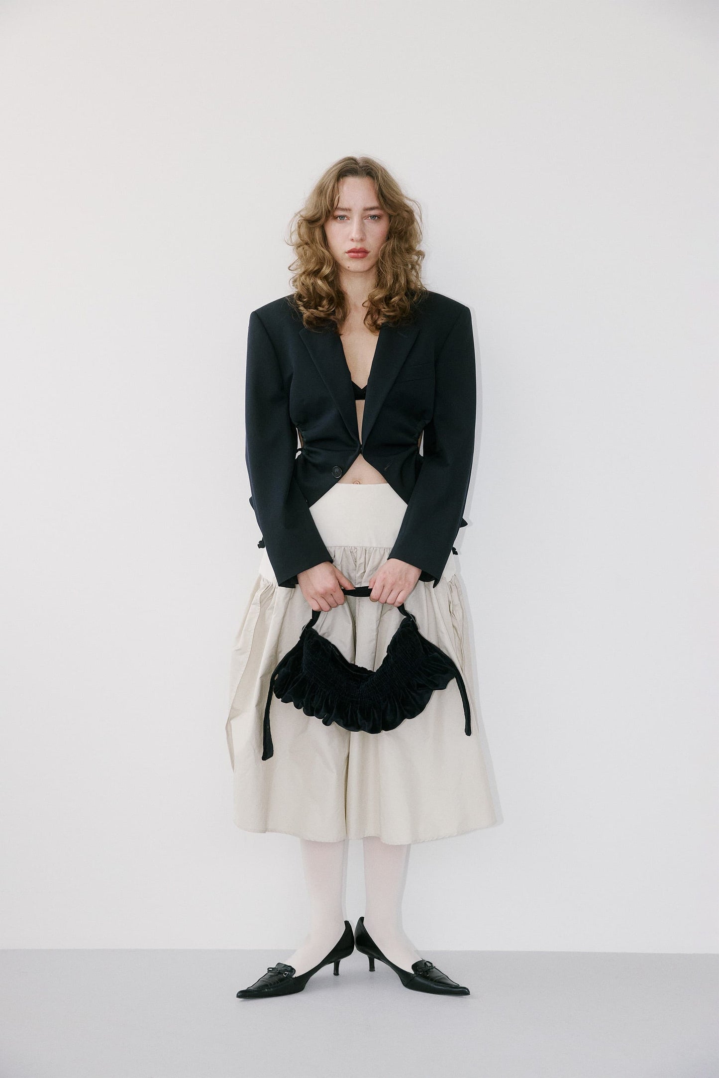 Liz tailored jacket – navy