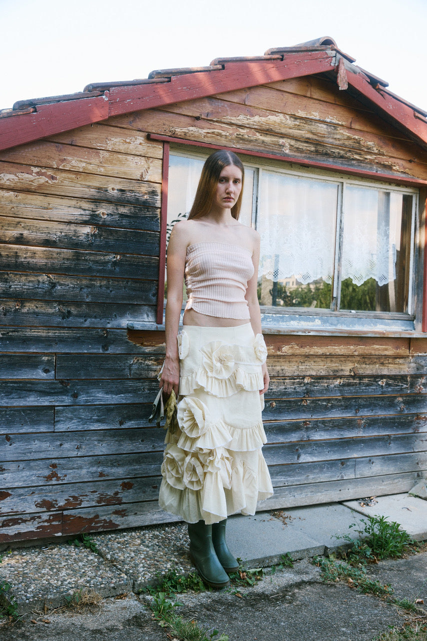 Amarielle Skirt - Natural