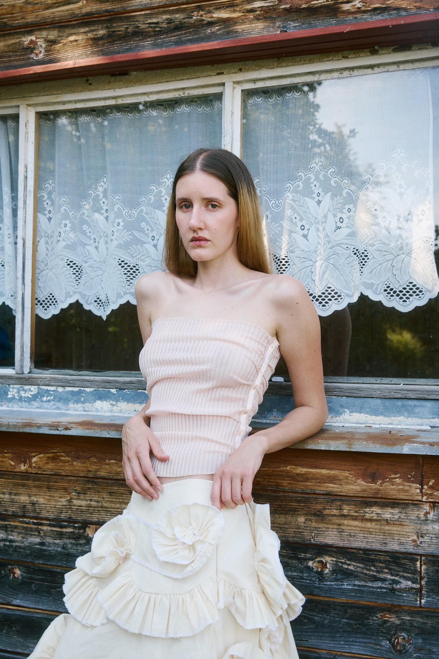 Amarielle Skirt - Natural
