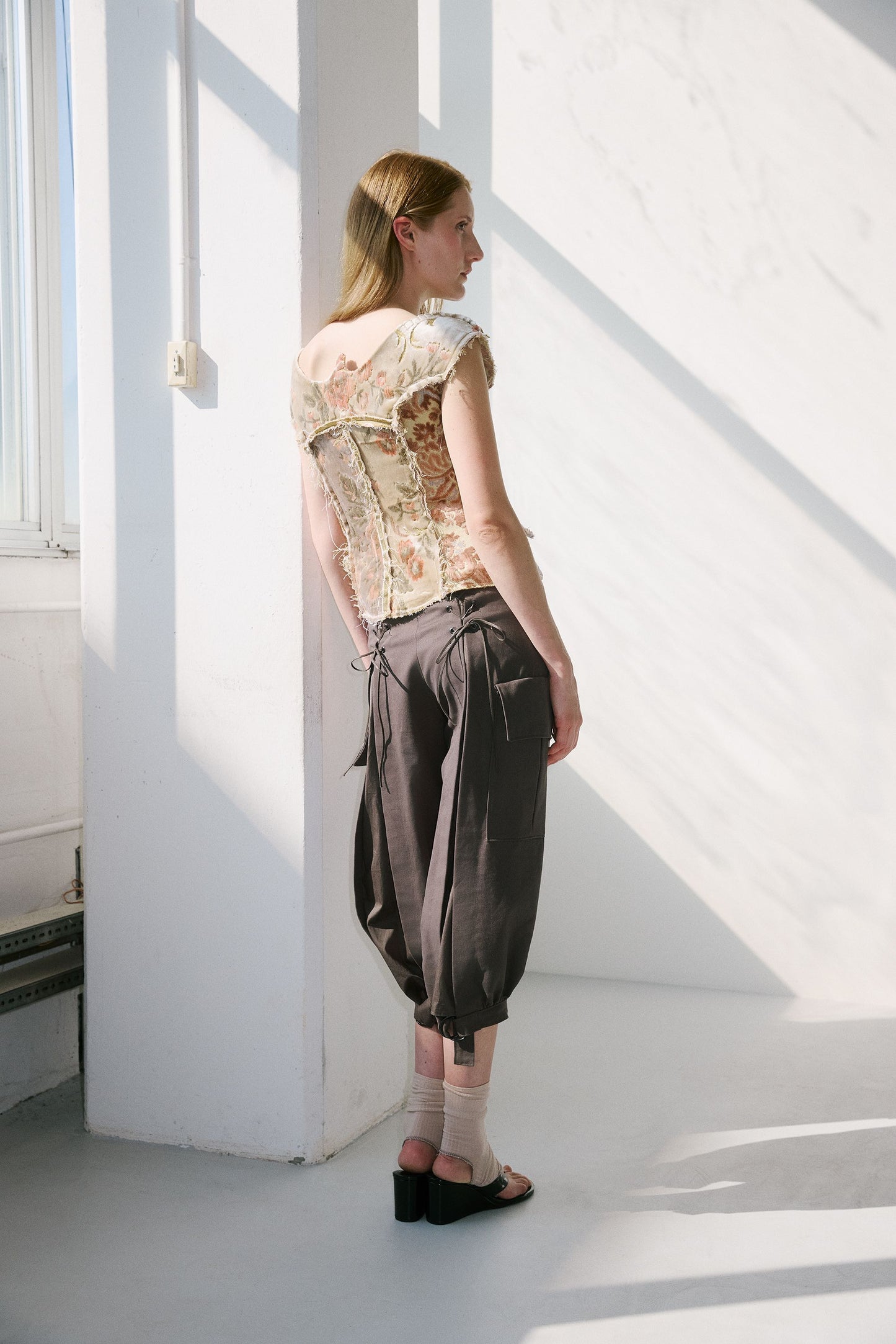 Kiku One Size Pants – Olive