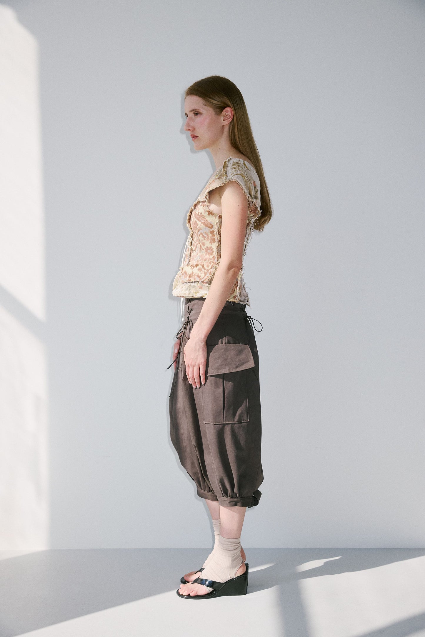 Kiku One Size Pants – Olive