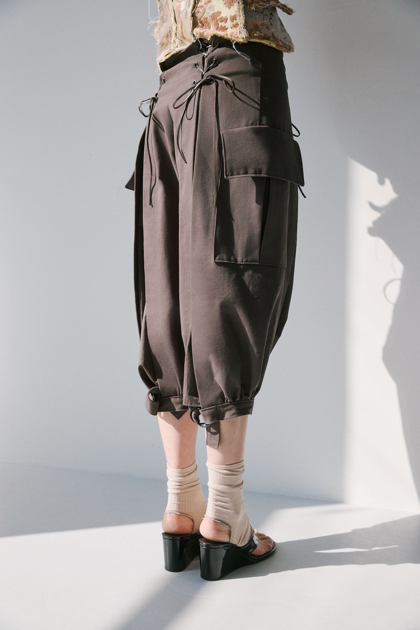 Kiku One Size Pants – Olive