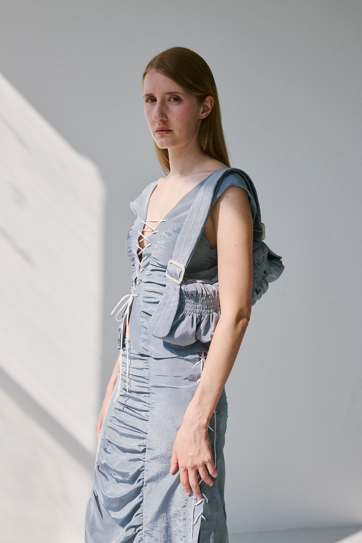 Petite Chansonette - Silver Blue