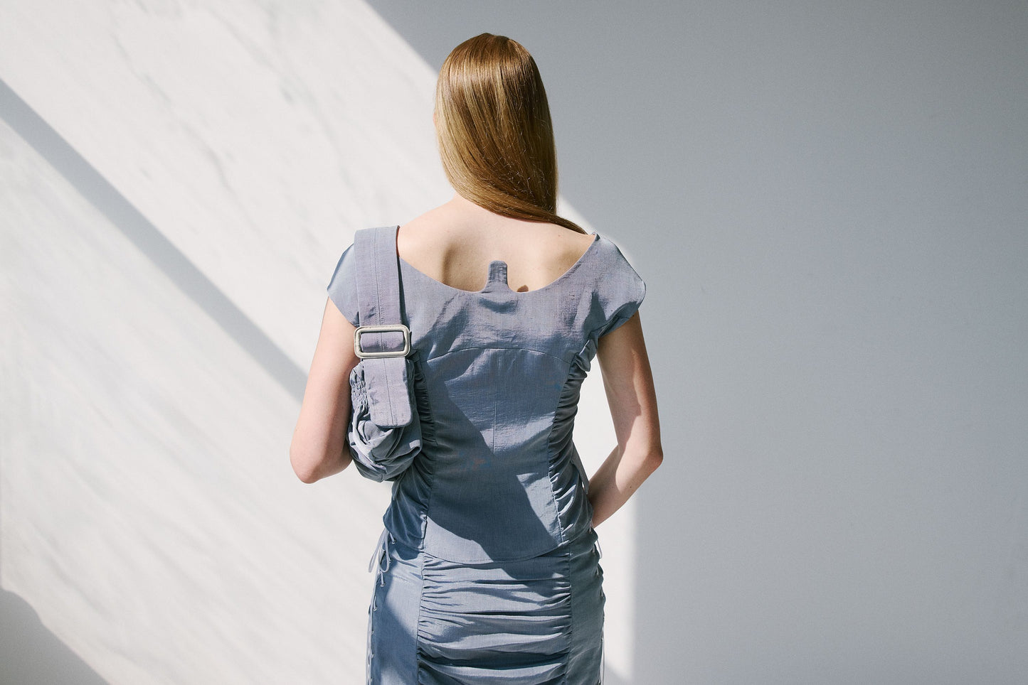 Petite Chansonette - Silver Blue