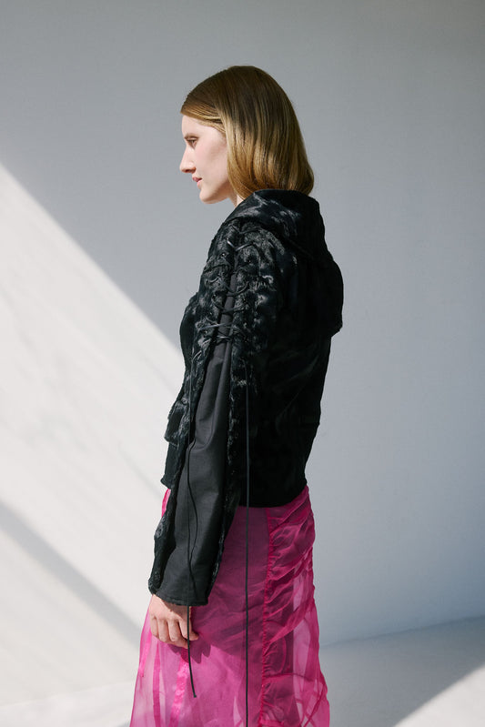 Temari Jacket - Black