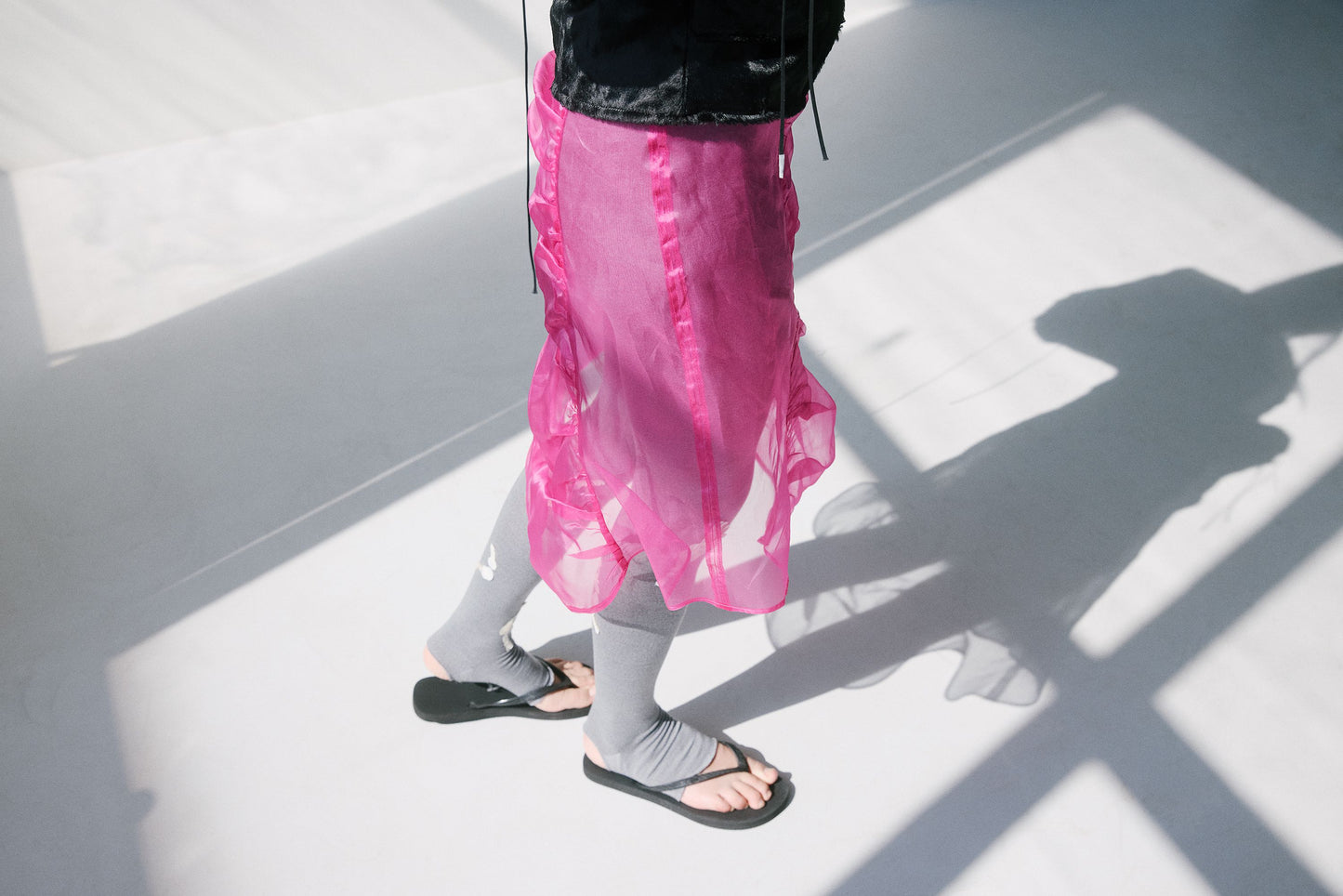 Ophira Skirt - Fuchsia