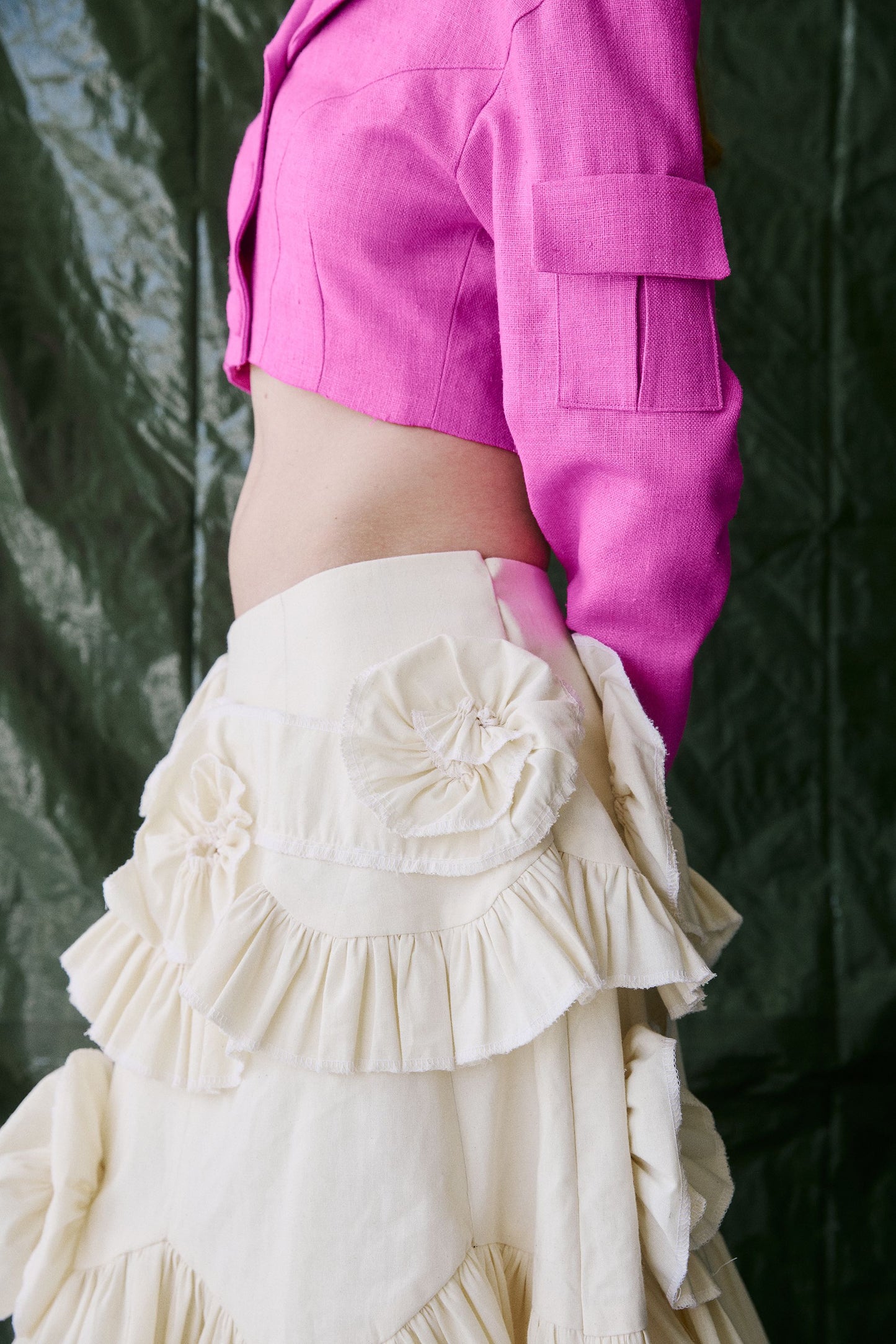 Amarielle Skirt - Natural