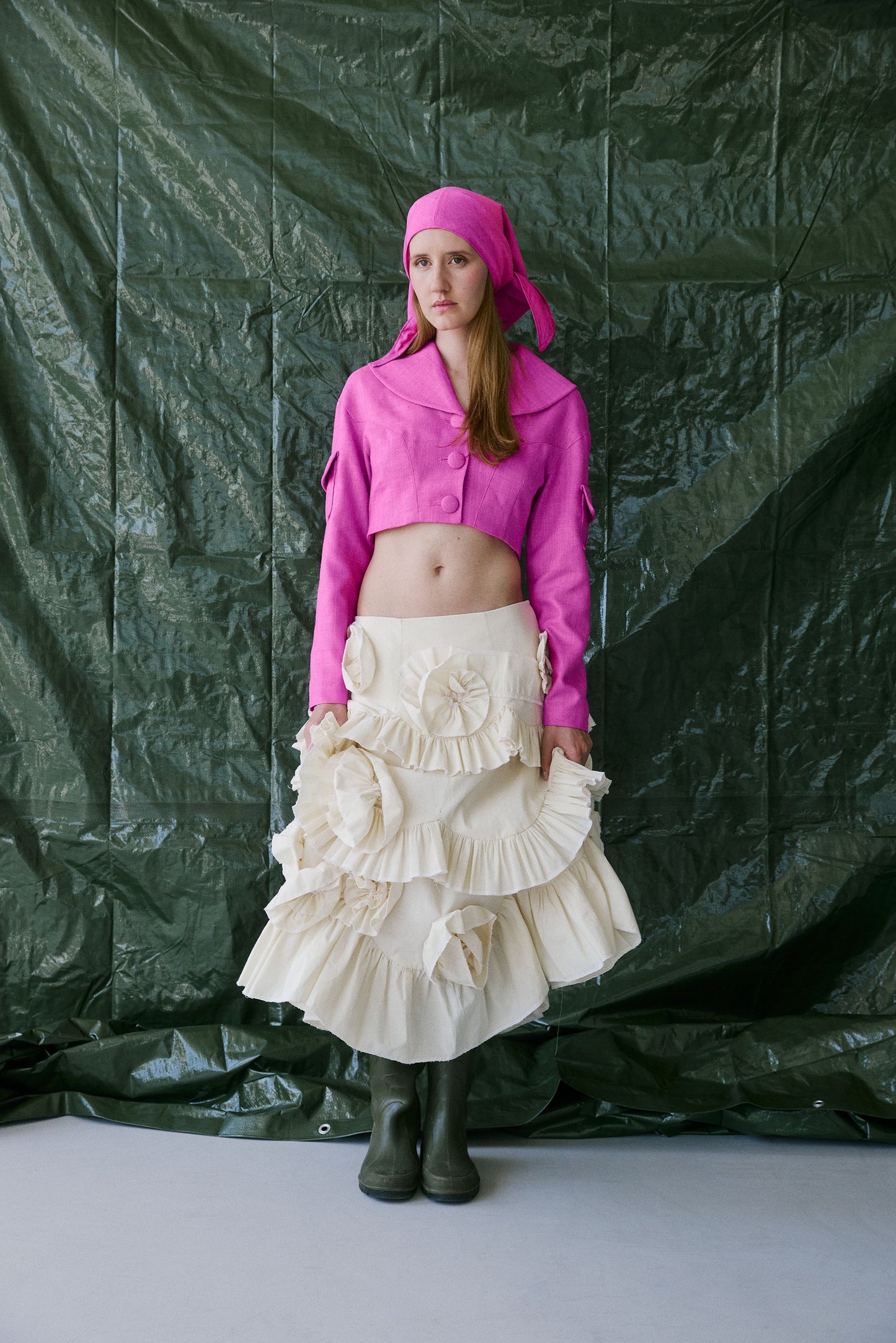 Amarielle Skirt - Natural