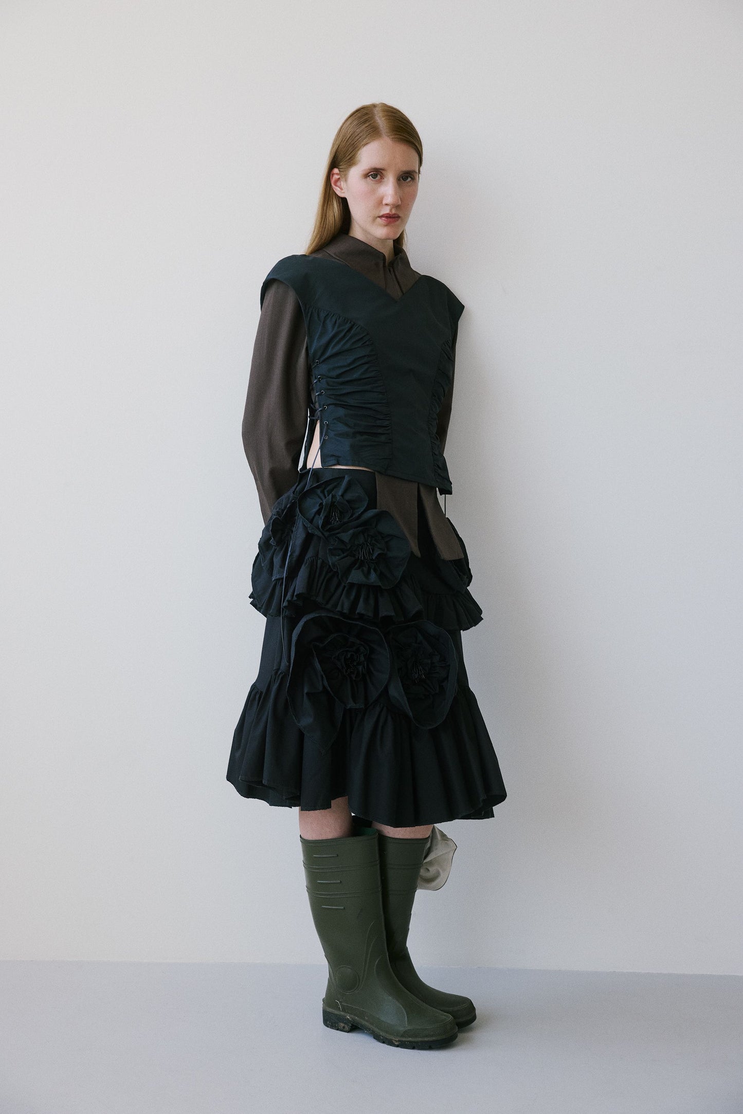 Amarielle Skirt - Black