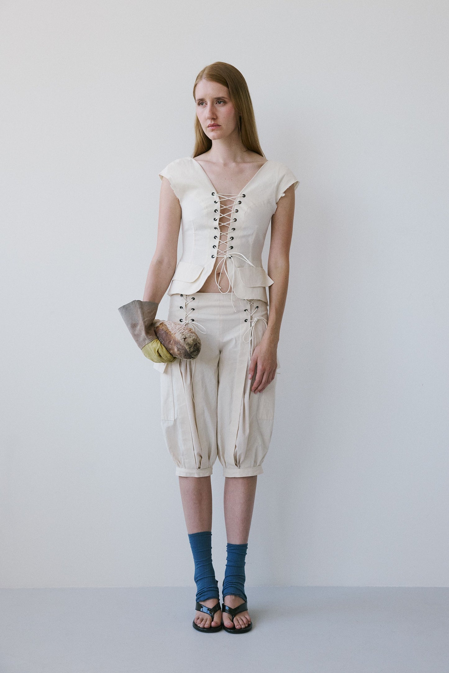 Nico Robin Corset – Raw Cotton