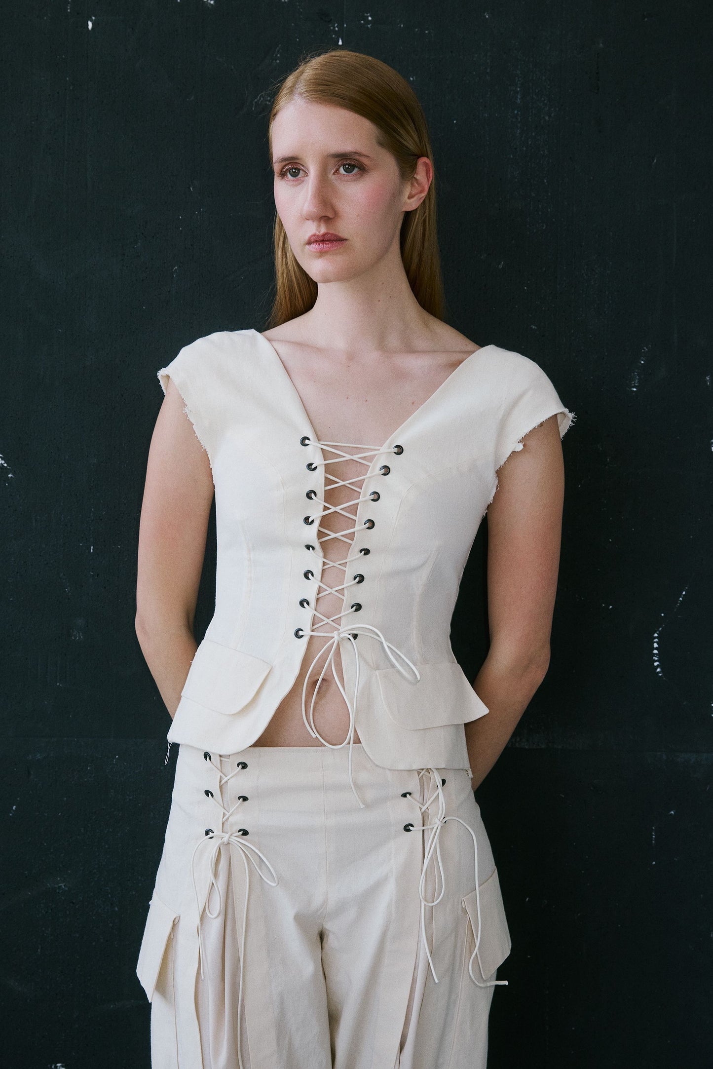 Nico Robin Corset – Raw Cotton