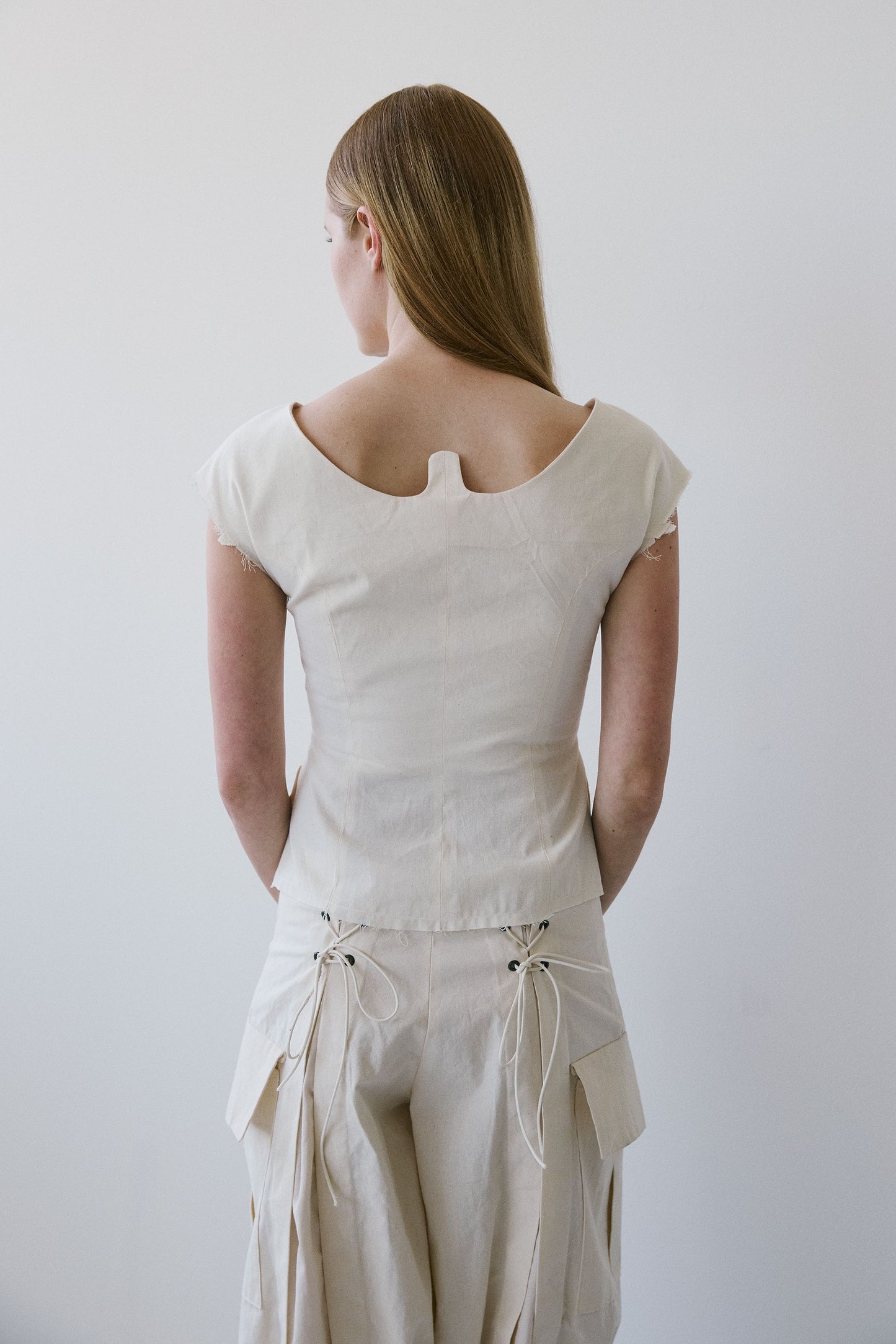 Nico Robin Corset – Raw Cotton