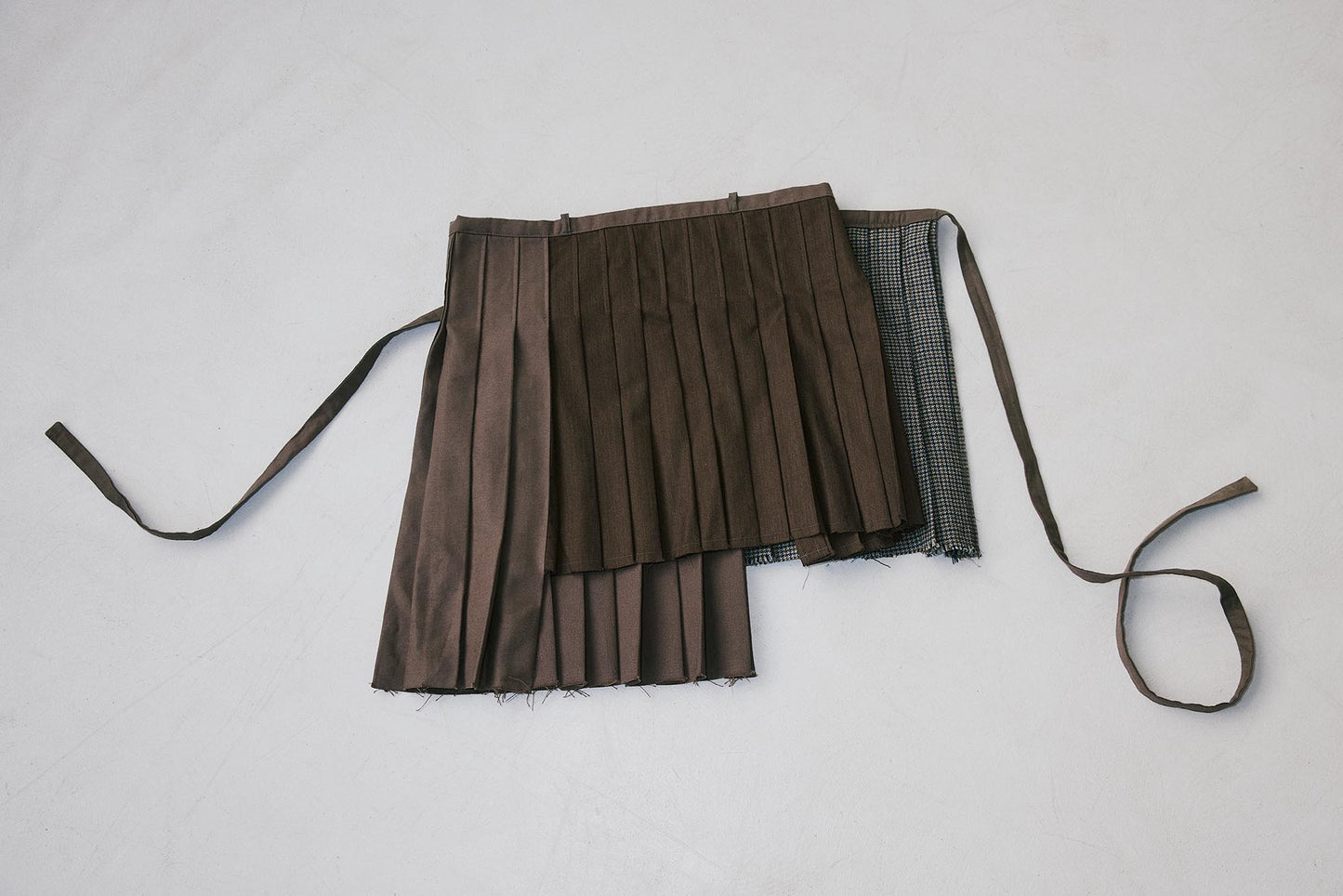 Vivienna Skirt - Olive–Brown Blend