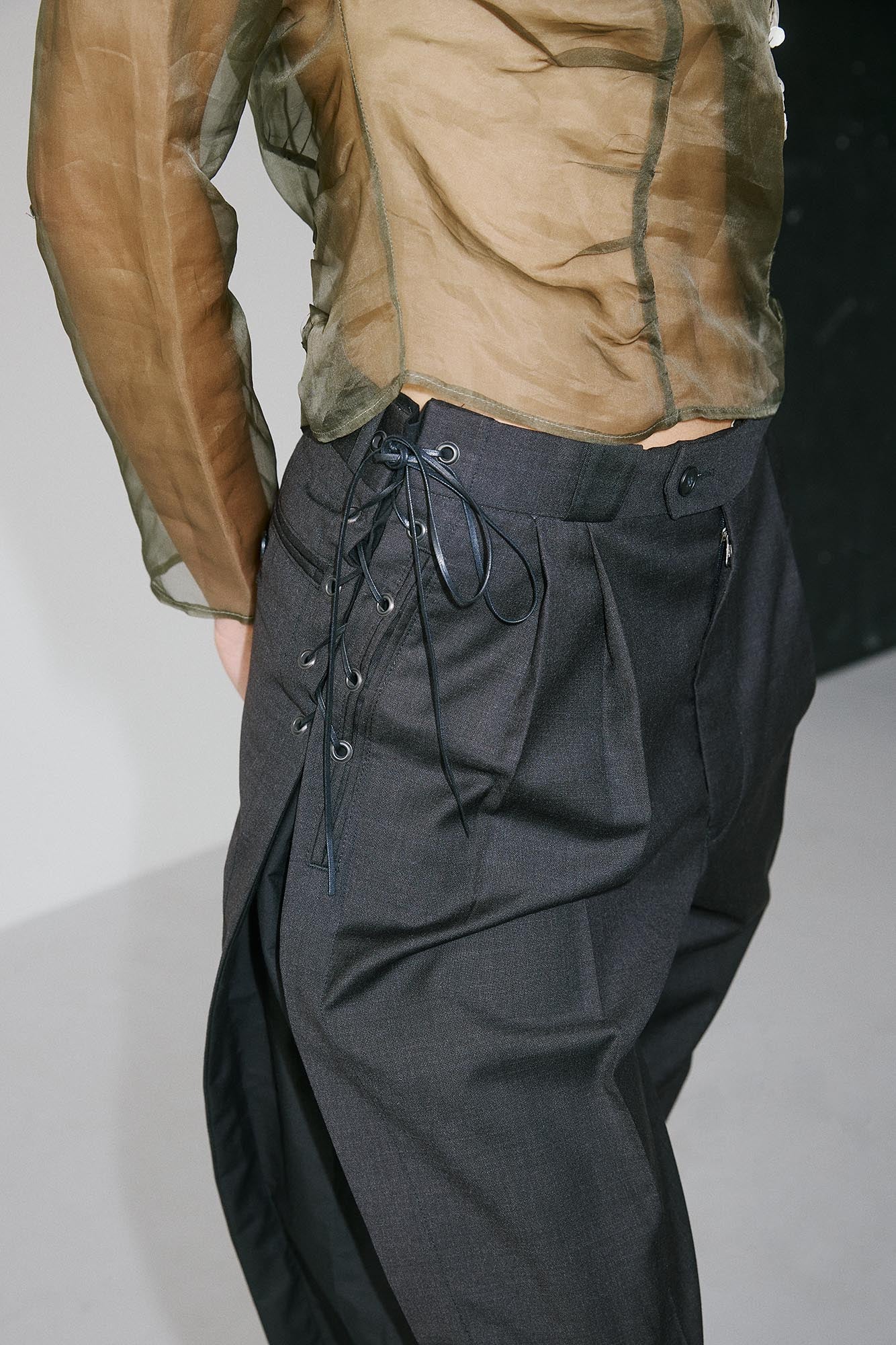 Noailles Pants – Charcoal