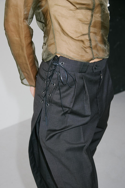 Noailles Pants – Charcoal