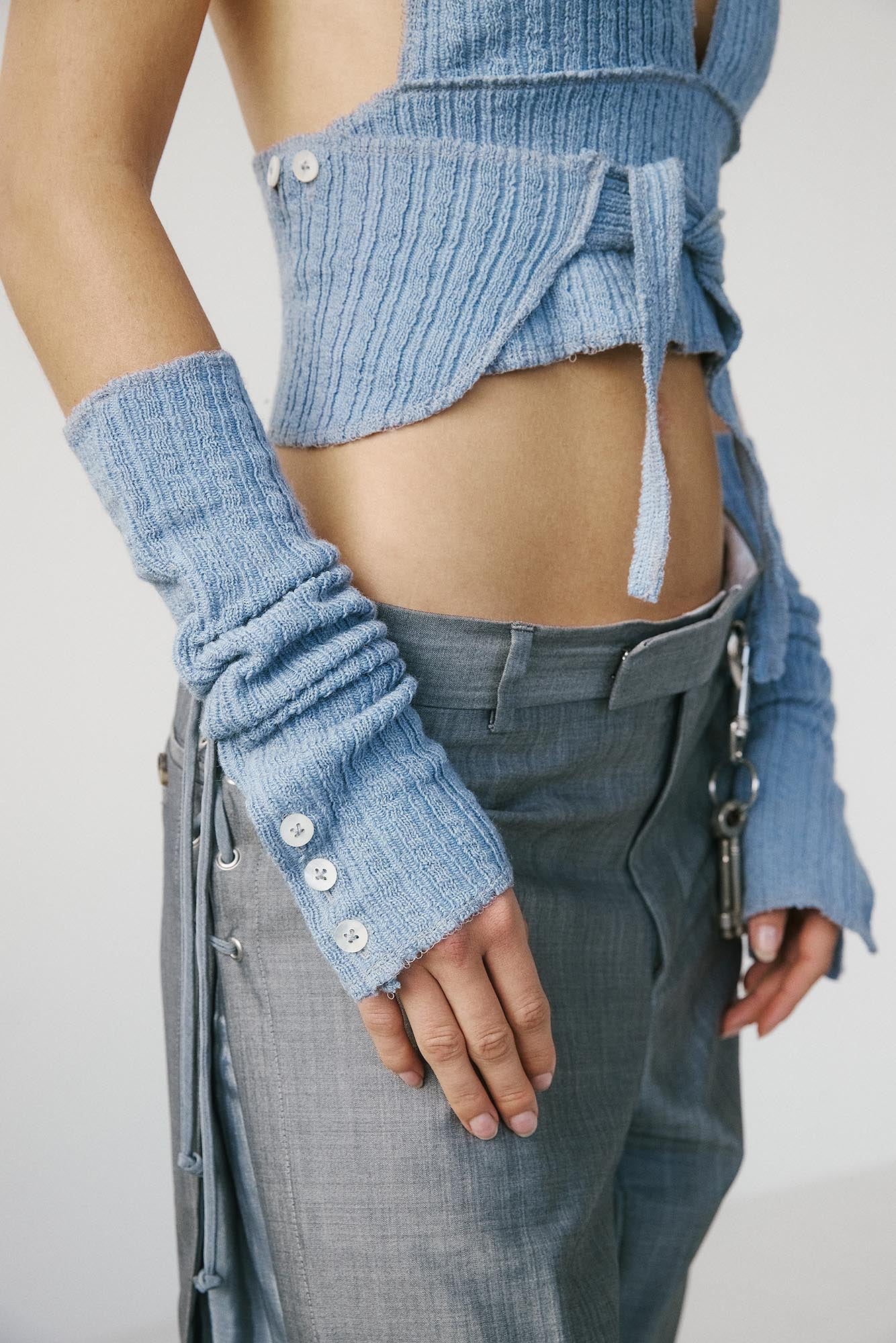 Shizune Top - Ice Blue