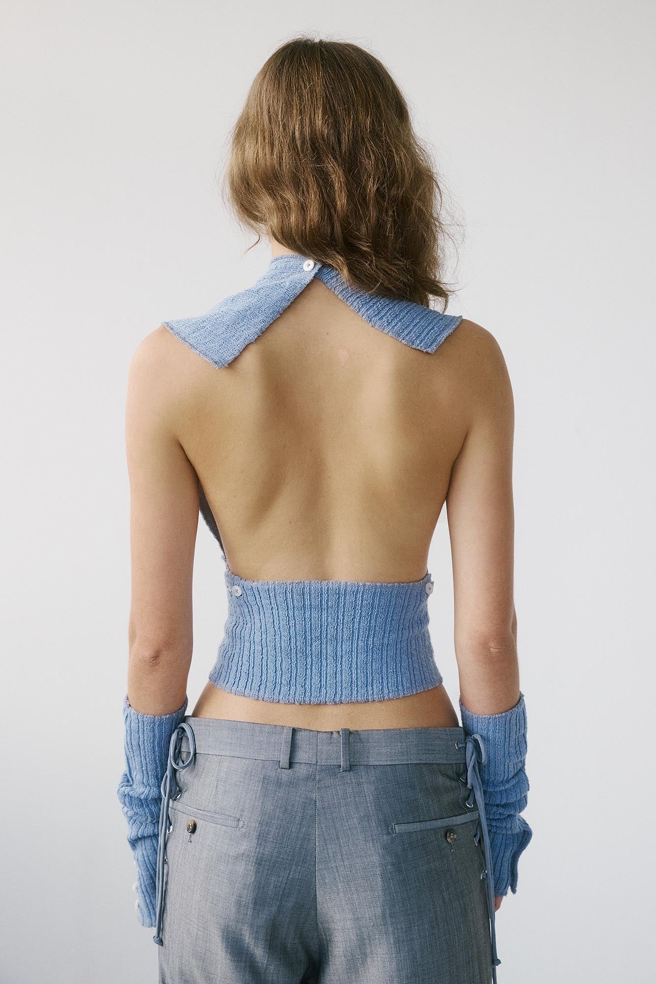 Shizune Top - Ice Blue