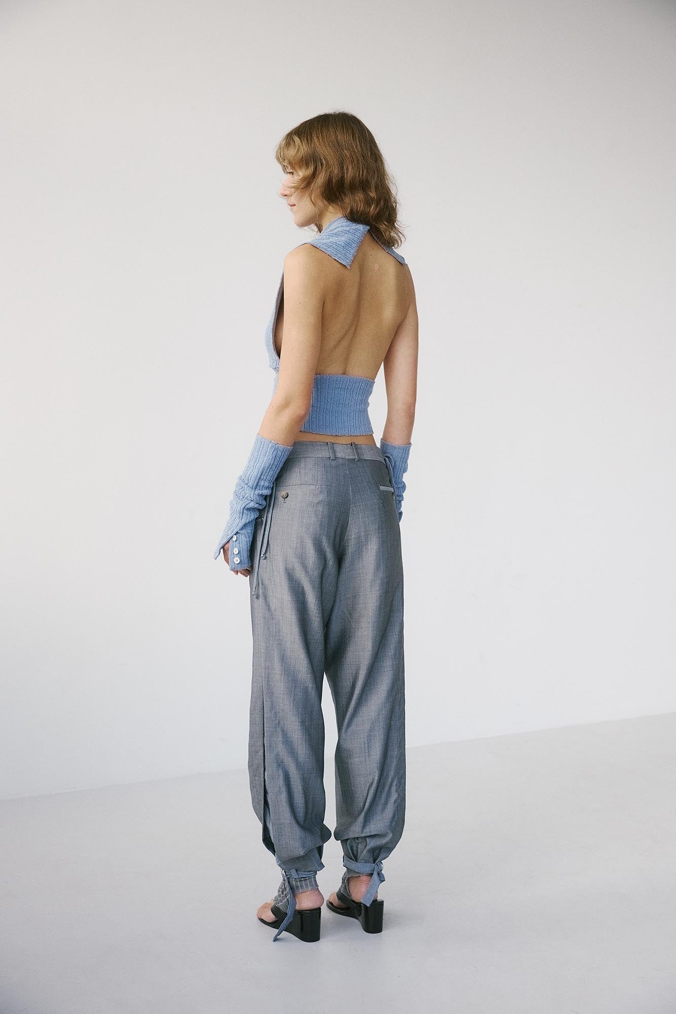 Shizune Top - Ice Blue