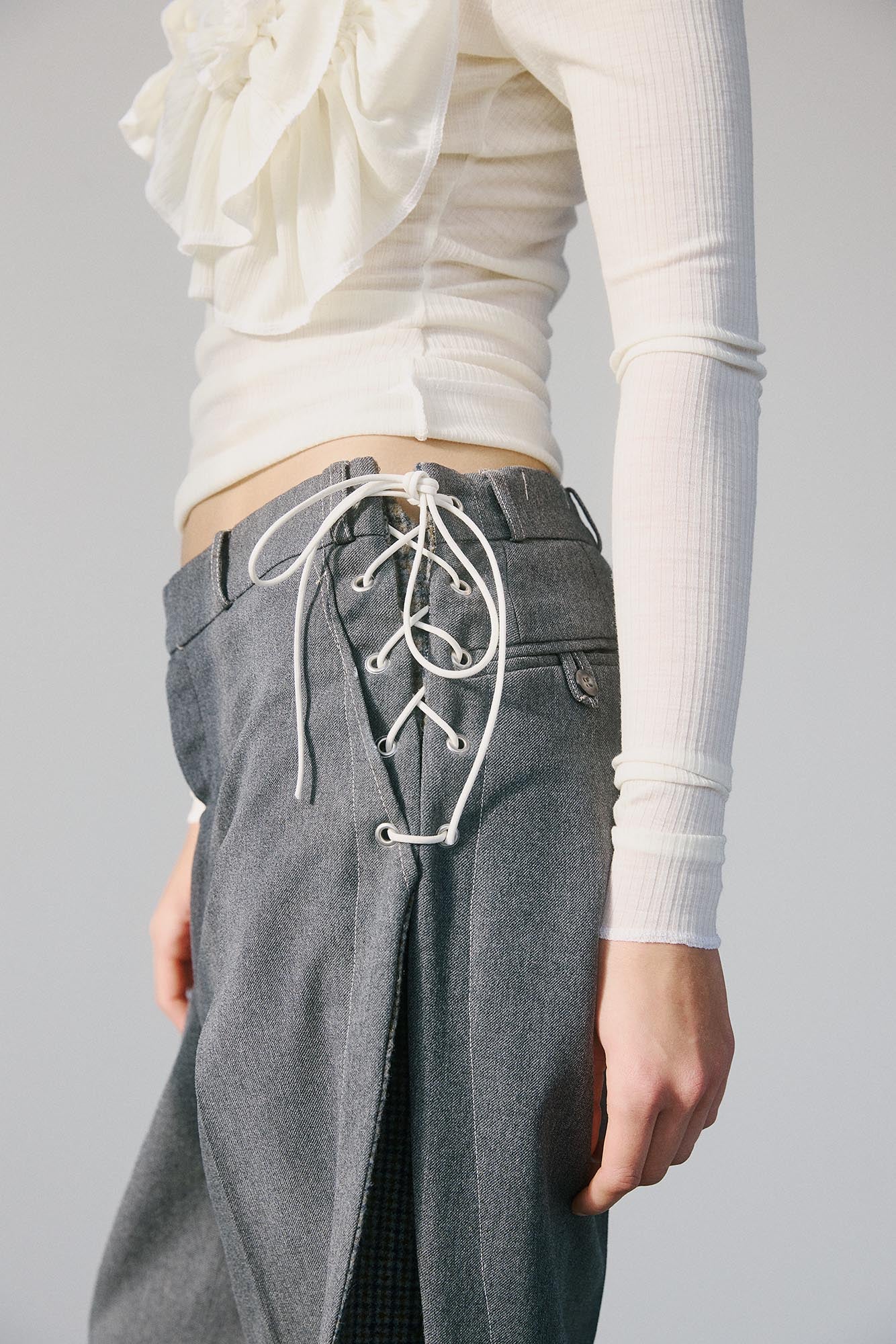 Flora Silk Longsleeve - Warm White