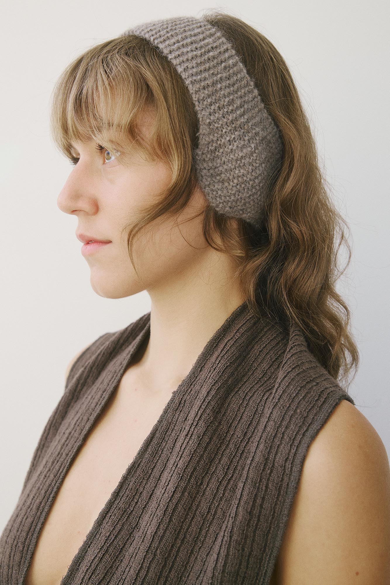 Maruschka Hairband - Soft Grey