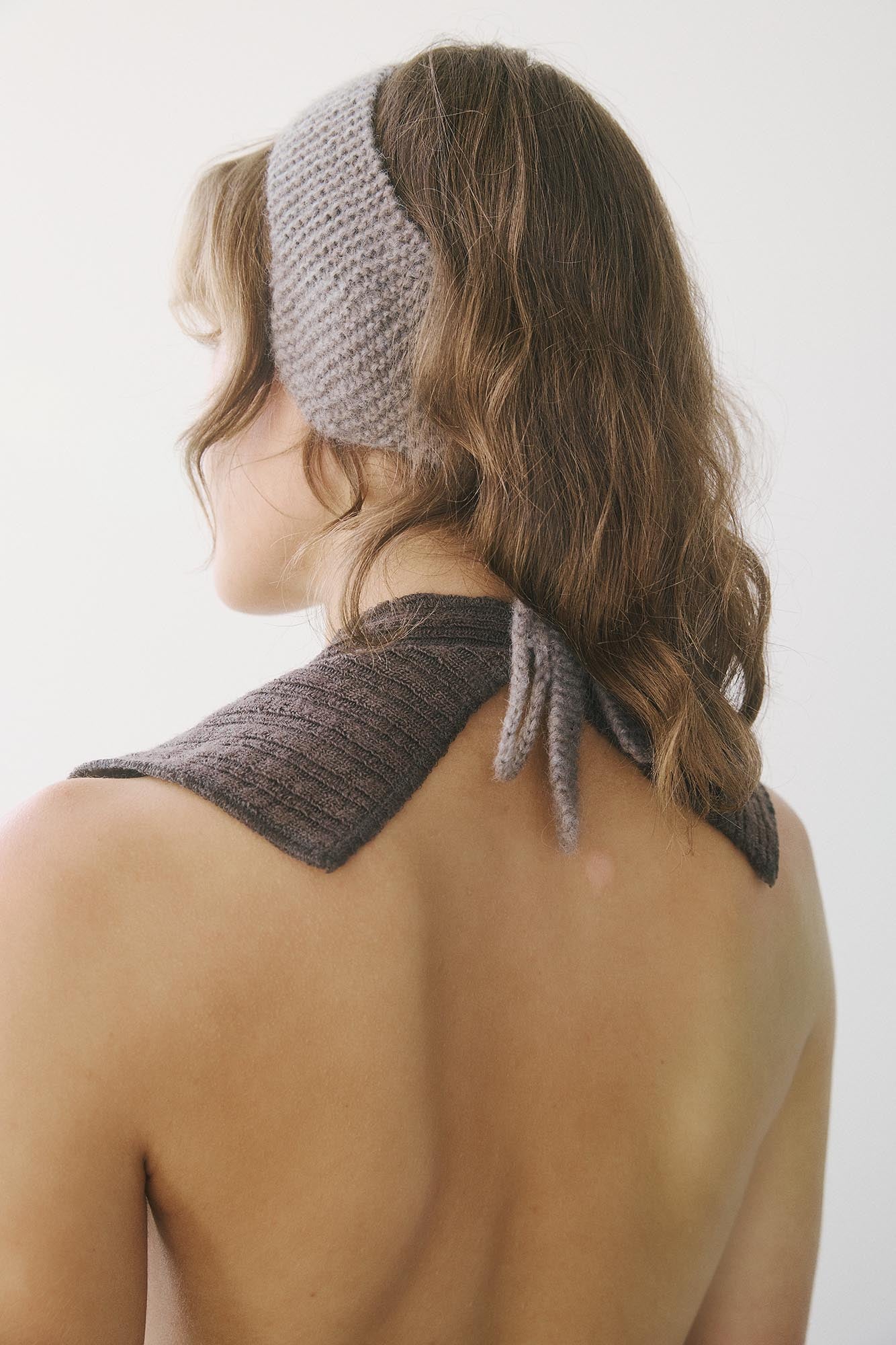 Maruschka Hairband - Soft Grey