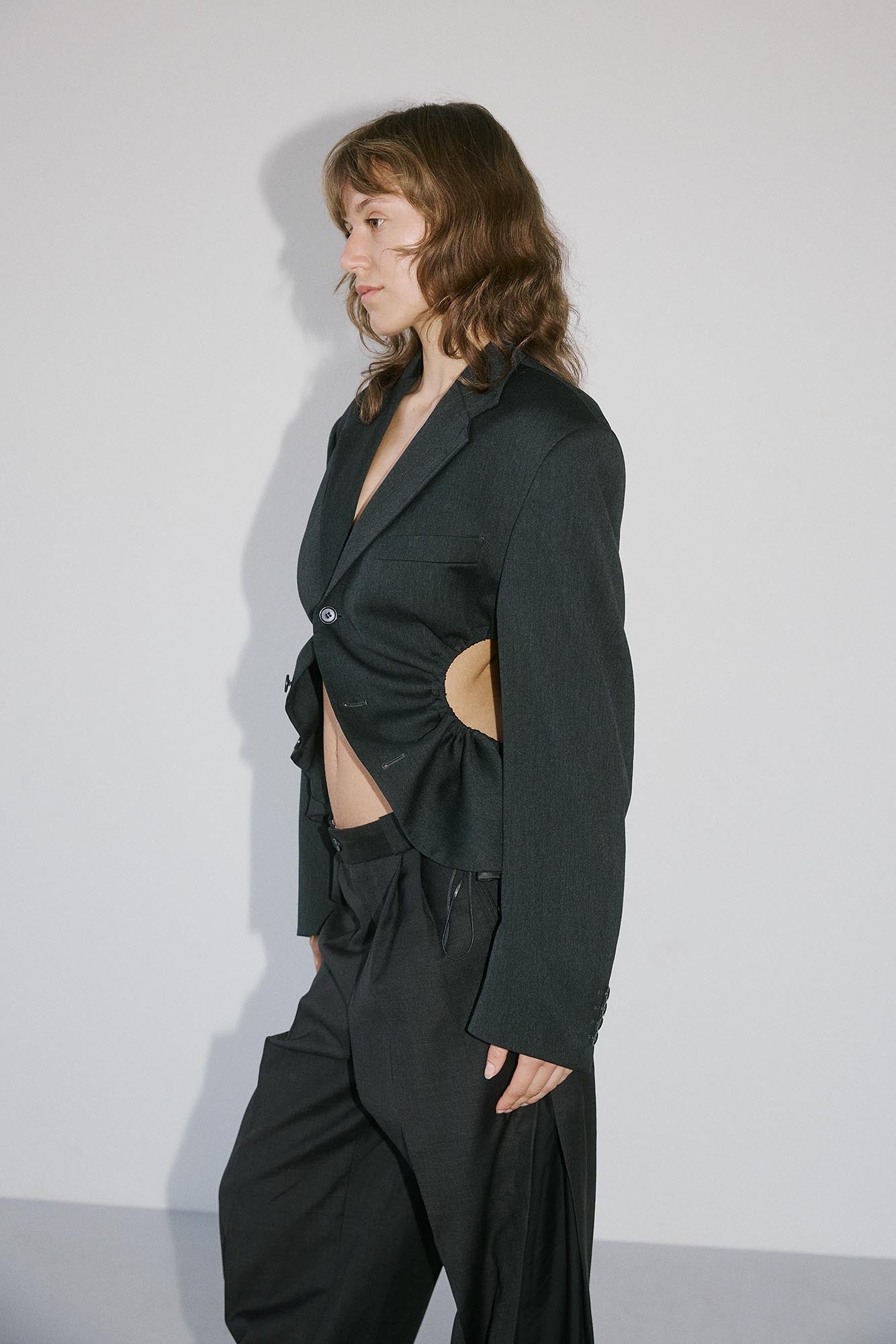 Aoyama Set – Charcoal