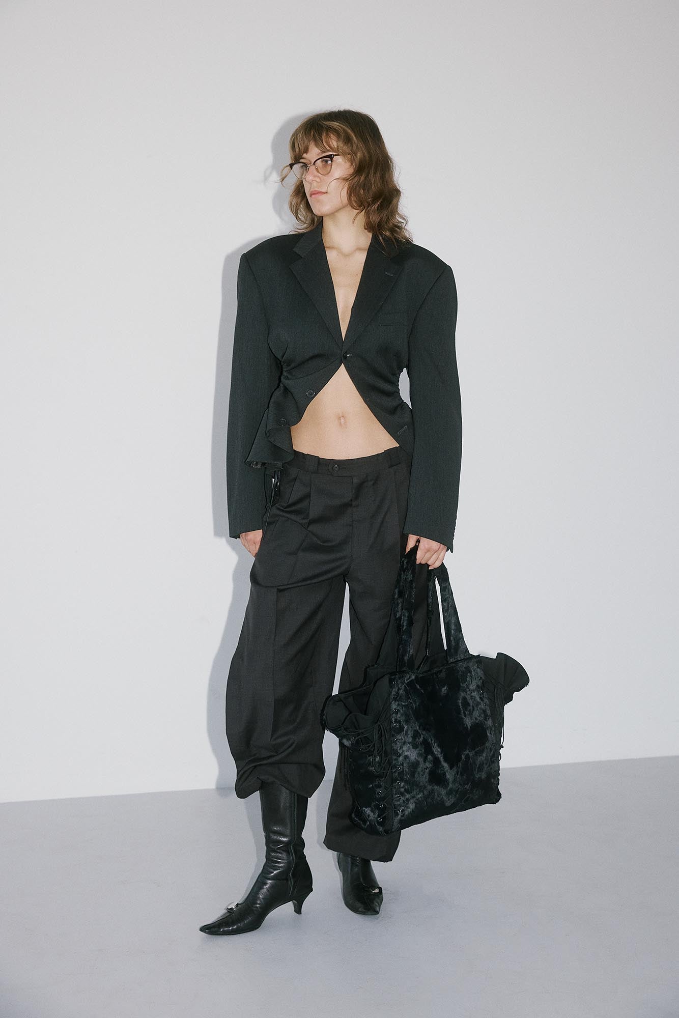 Aoyama Set – Charcoal