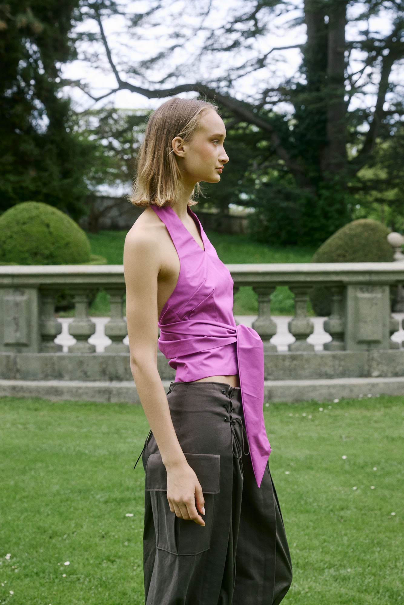 Paloma Top - Orchid