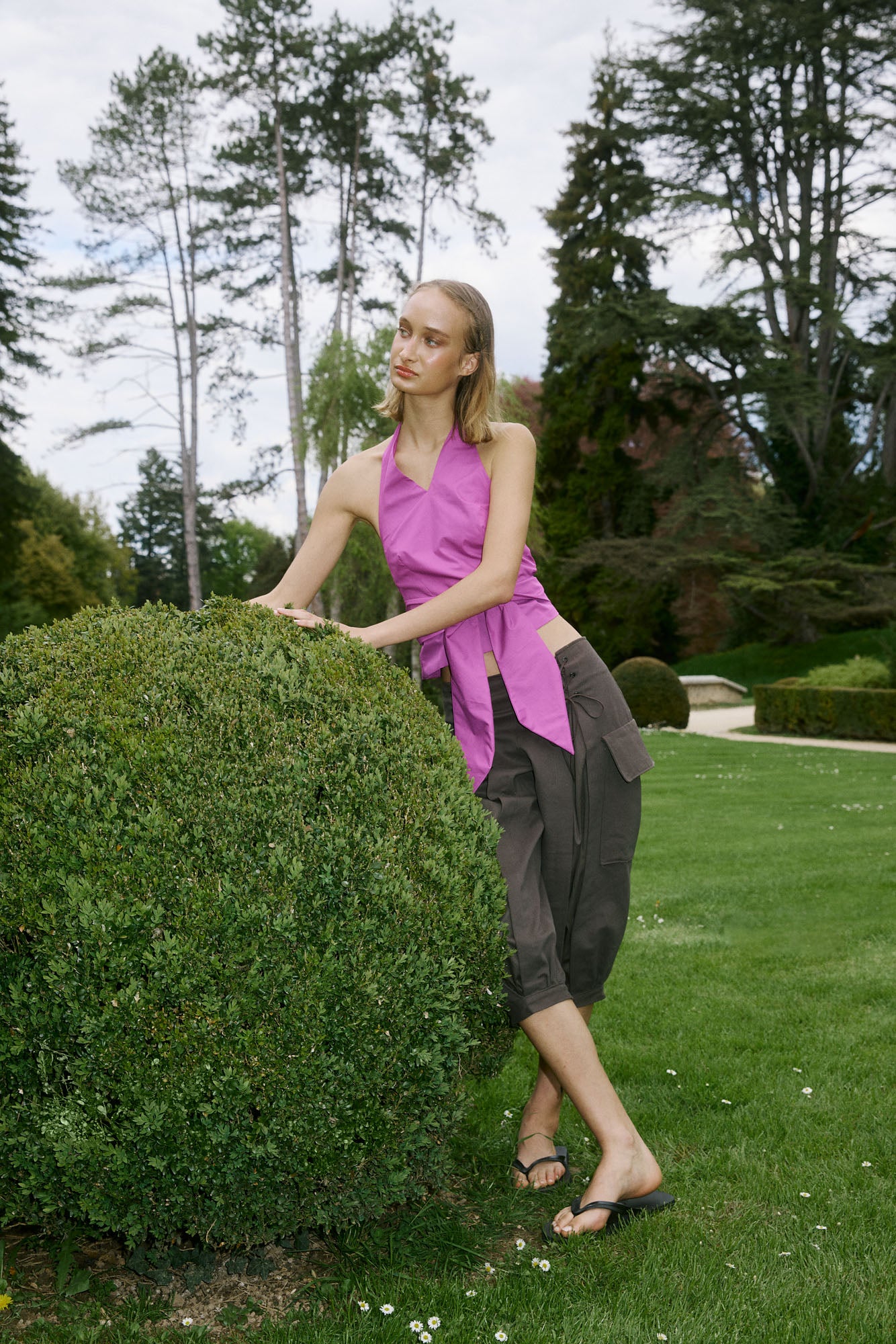 Paloma Top - Orchid