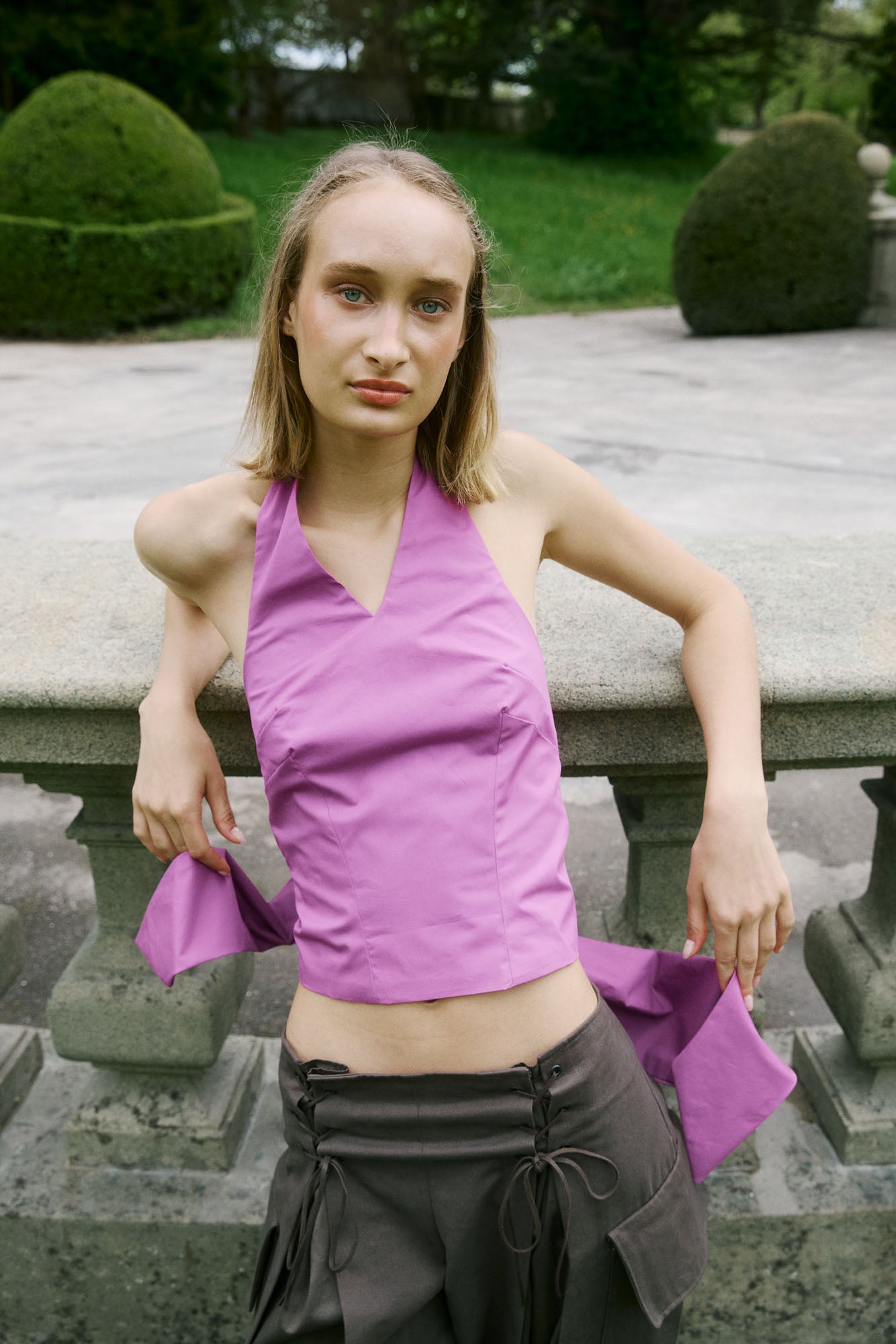 Paloma Top - Orchid