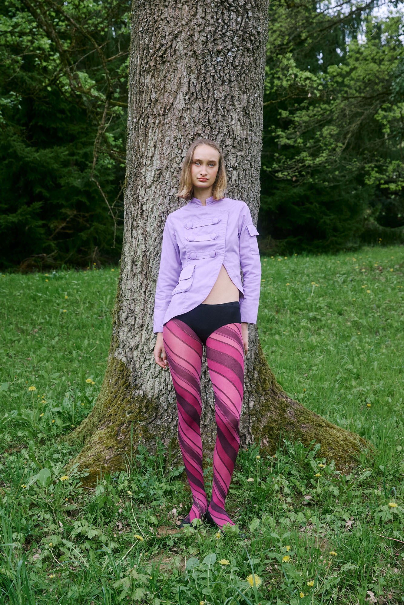 Josephine Jacket – Soft Lavender