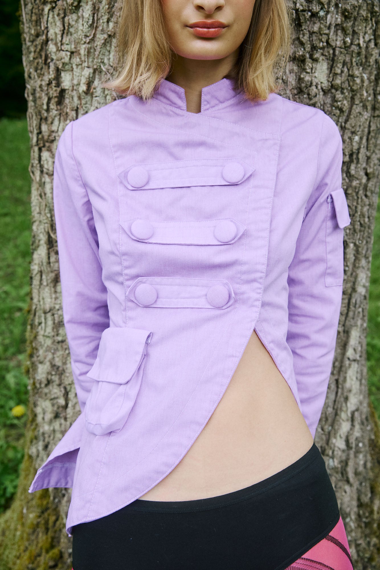 Josephine Jacket – Soft Lavender