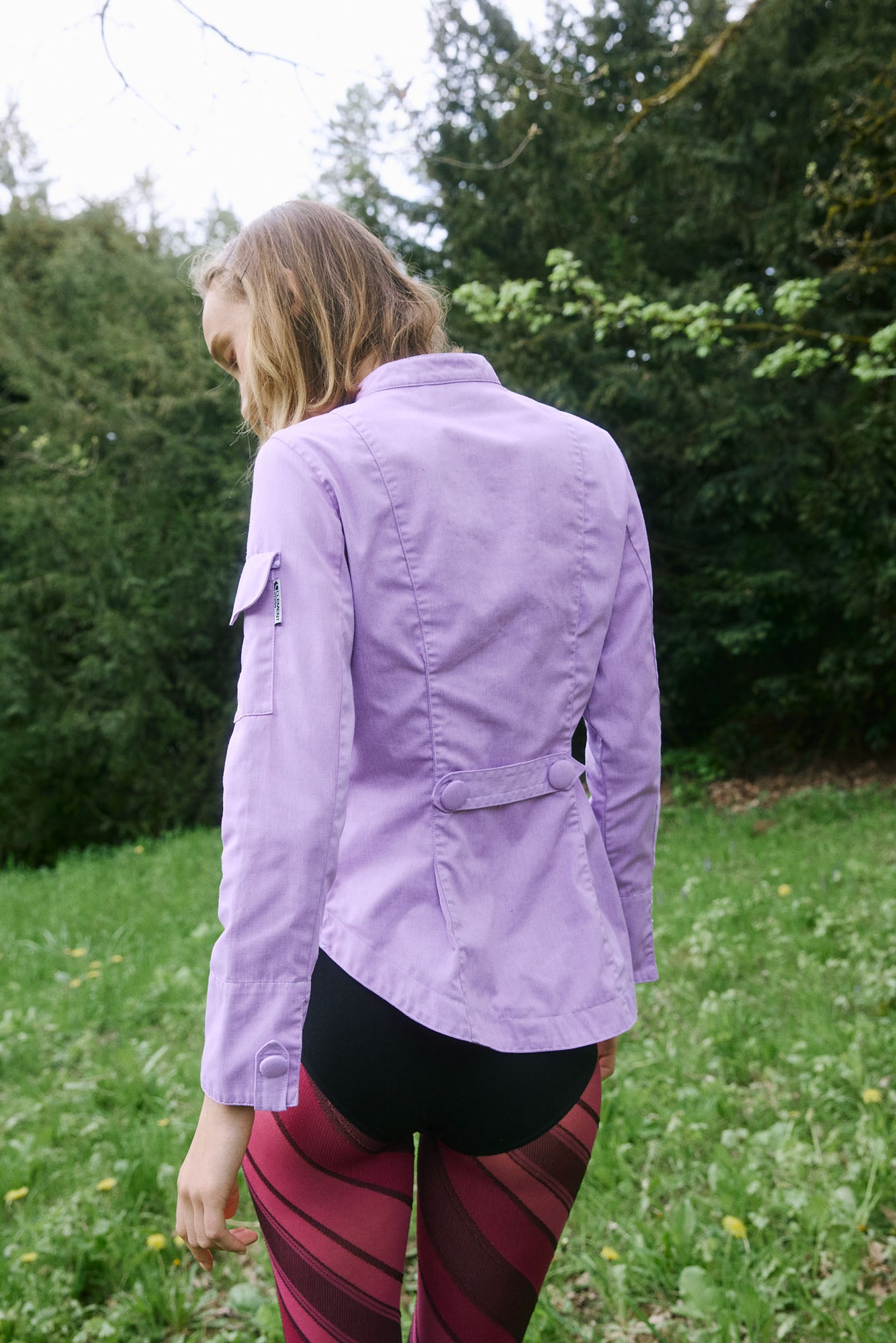 Josephine Jacket – Soft Lavender