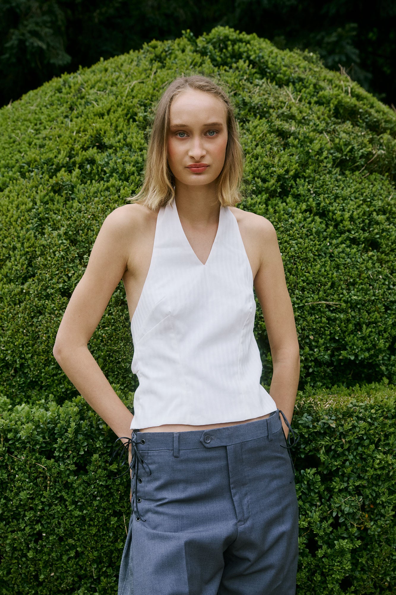 Paloma Top - White