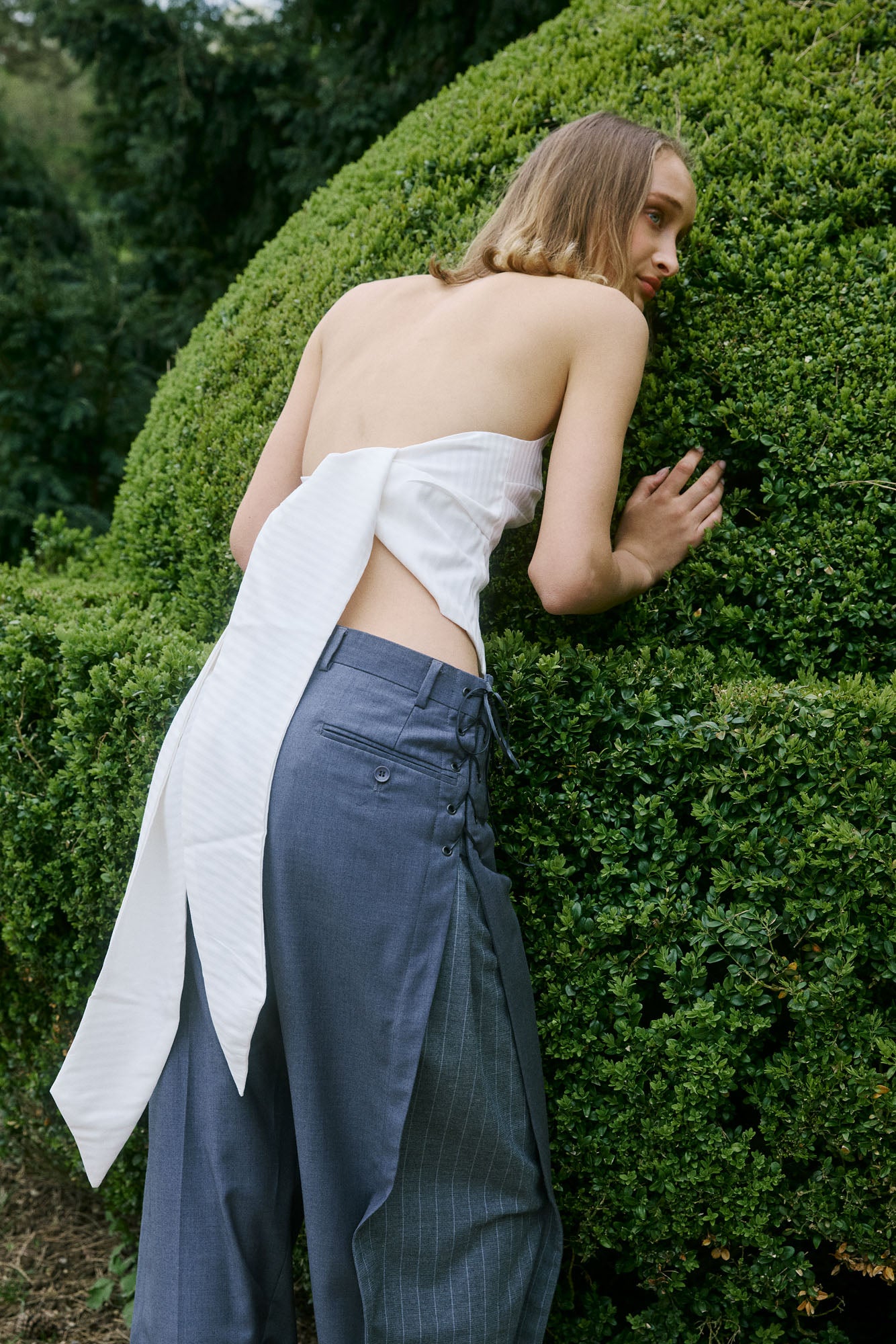 Paloma Top - White