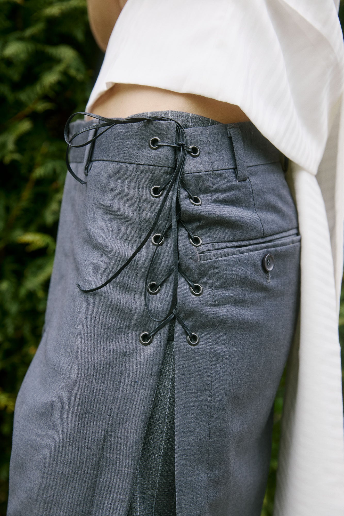 Noailles Pants – Grey