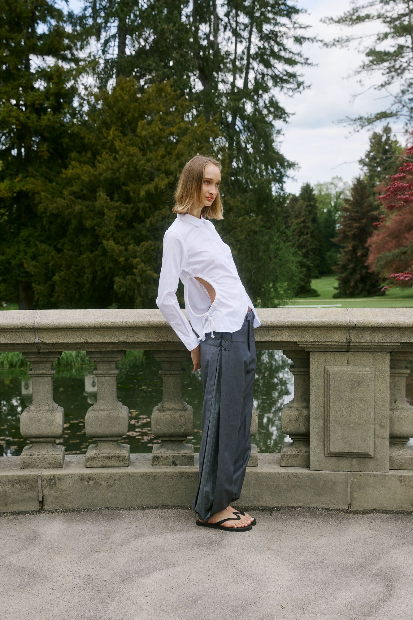 Eugénie Blouse - White